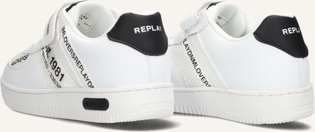 Witte REPLAY Hoge sneakers EPIC JR 4 Witte REPLAY Hoge sneakers EPIC JR 4 - large