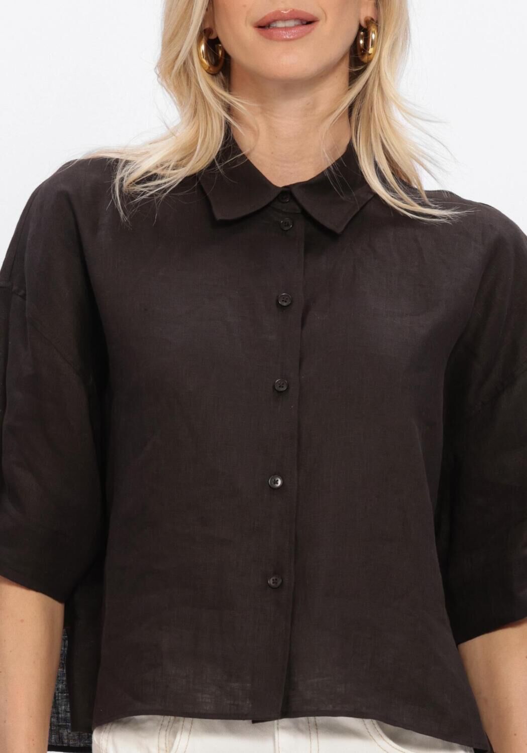 Bruine DRYKORN Top YARIKA - large