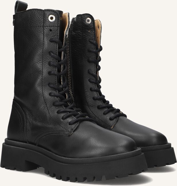 Zwarte GOOSECRAFT Veterboots EVAN 3 Zwarte GOOSECRAFT Veterboots EVAN 3 - large
