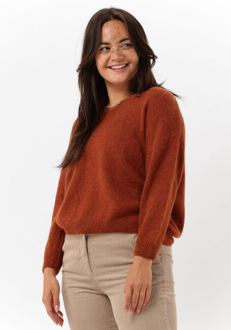 Bruine BY-BAR Trui LIV PULLOVER - large