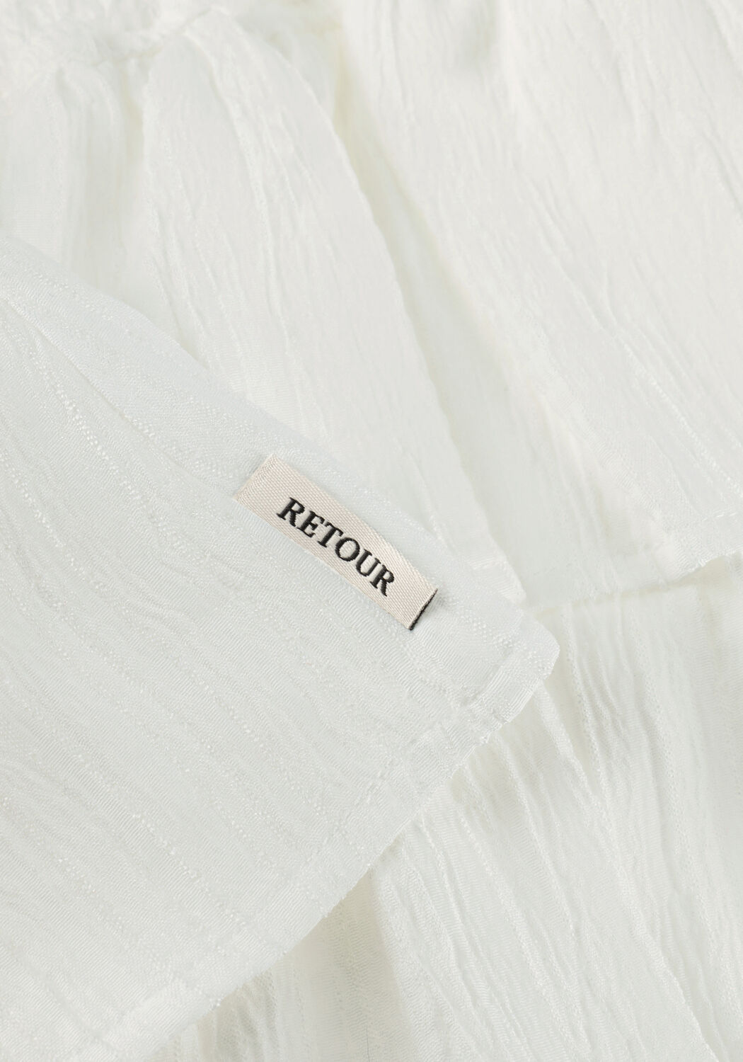 Witte RETOUR Minirok ELSA - large