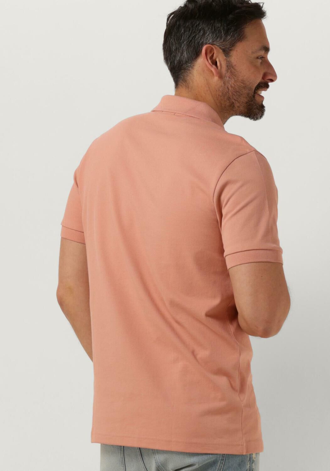 BOSS Heren Polo's & T-shirts Passenger Roze