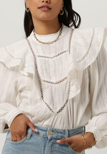 Gebroken wit CIRCLE OF TRUST Blouses JODIE BLOUSE - large
