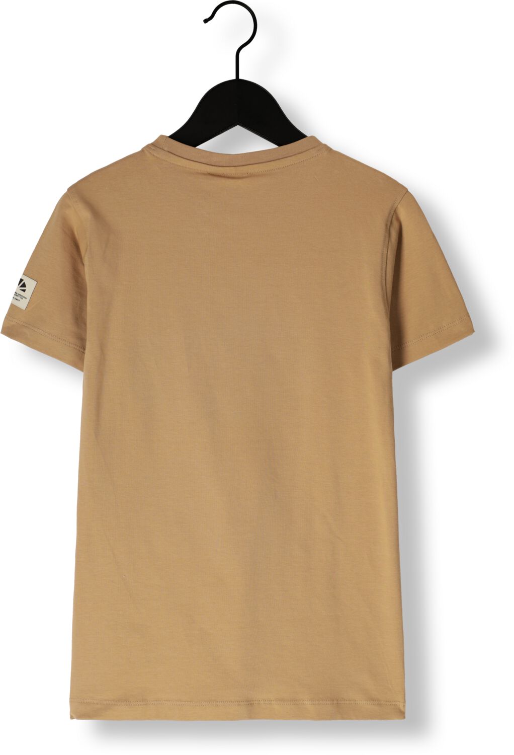 INDIAN BLUE JEANS Jongens Polo's & T-shirts T-shirt Chest Print Camel