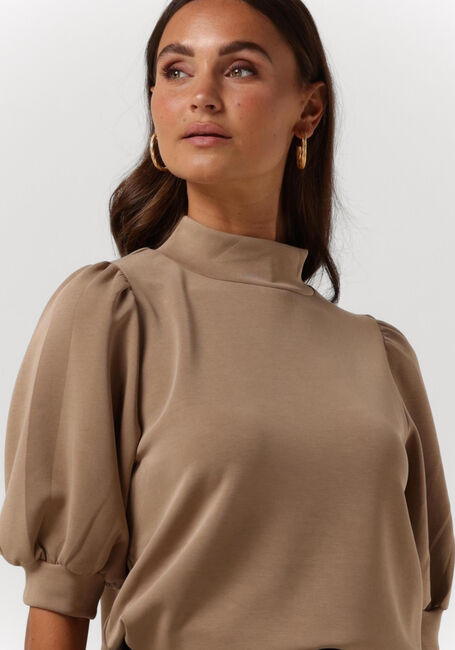 Bruine MY ESSENTIAL WARDROBE Top THE PUFF BLOUSE - large