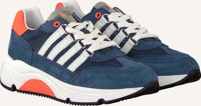 Blauwe TON & TON Lage sneakers TOBY Blauwe TON & TON Lage sneakers TOBY - large