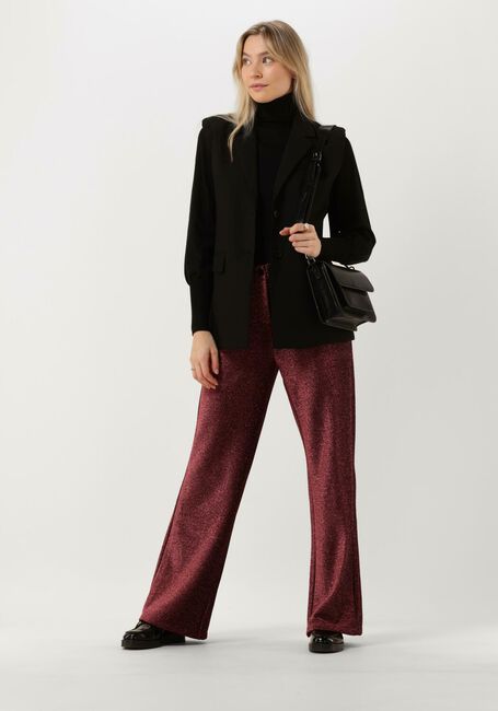 Zwarte YDENCE Coltrui KNITTED TOP MEL - large