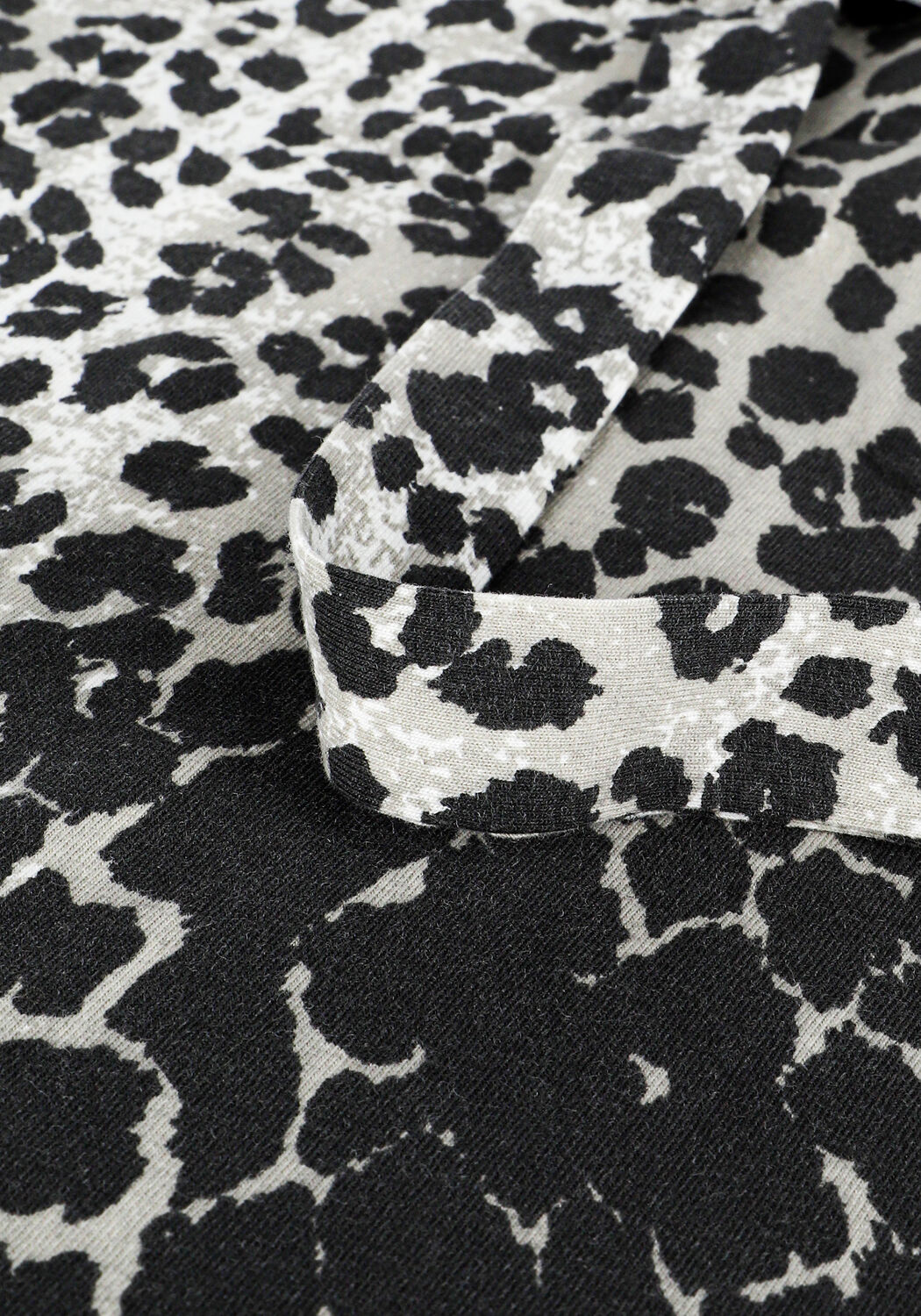 Bruine 10DAYS Top WRAPPER LEOPARD - large