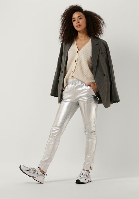 Beige SELECTED WOMEN Vest SIF SISSE LS KNIT CARDIGAN - large