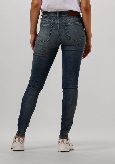 Blauwe TOMMY HILFIGER Skinny jeans COMO SKINNY RW PAT - large
