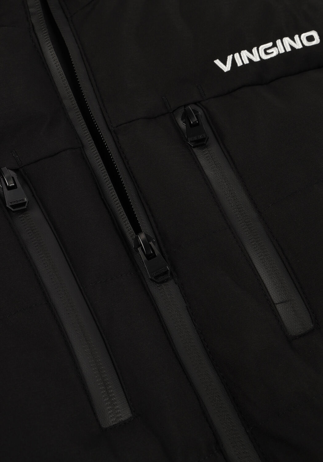 Zwarte VINGINO Gewatteerde jas TIGEL - large