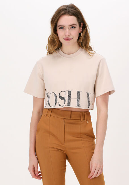 Beige JOSH V T-shirt NIKA SKETCH - large