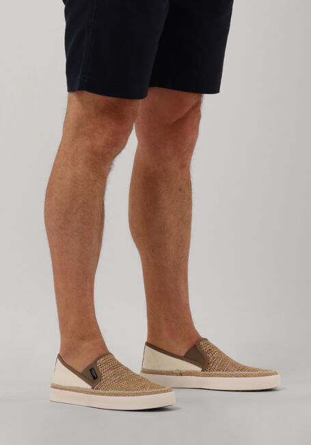 Beige SCOTCH & SODA Loafers IZOMI SLIP ON - large