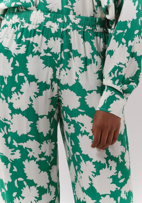 Groene MODSTR&Ouml;M Pantalon ALLISON PRINT PANTS - large