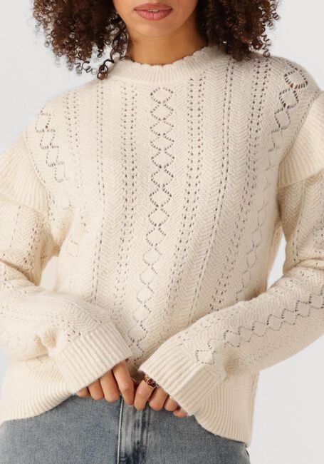 OBJECT OBJPAOLA L/S LO KNIT PULLOVER - large
