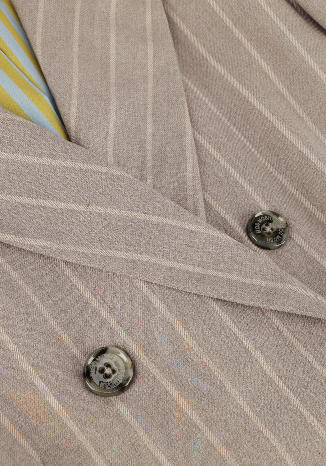 Beige MOS MOSH Blazer MILLA STRIPE BLAZER - large