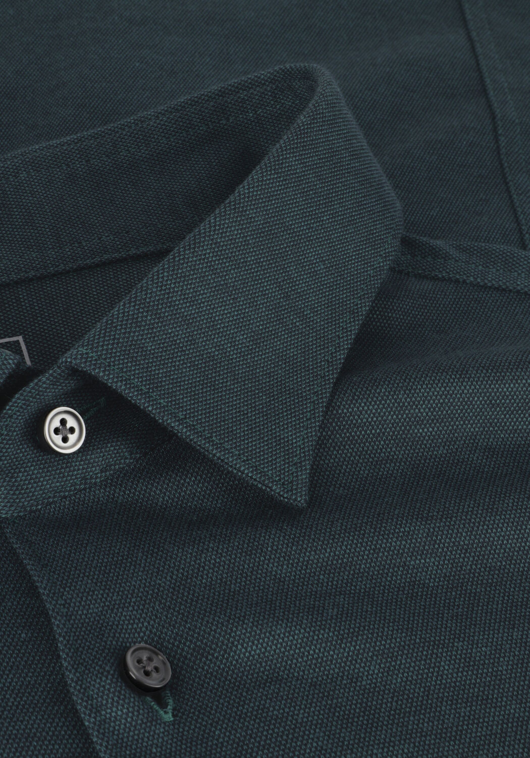 Blauwe DESOTO Casual overhemd CASUAL KENT 1/1 - large