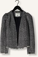 Zwarte CO'COUTURE Jack ALVIE BOUCLE JACKET Zwarte CO'COUTURE Jack ALVIE BOUCLE JACKET - medium