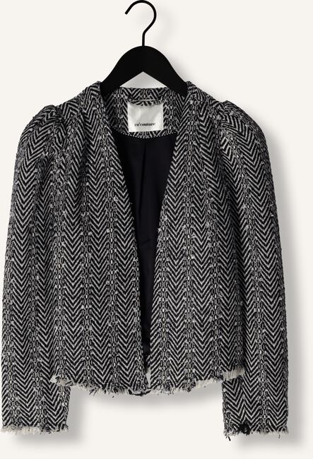 Zwarte CO'COUTURE Jack ALVIE BOUCLE JACKET Zwarte CO'COUTURE Jack ALVIE BOUCLE JACKET - large