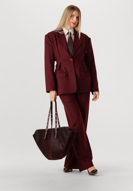 Bordeaux GESTUZ Blazer GZPAULA WAIST BLAZER - large