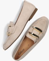 Beige GABOR Loafers 215 - medium