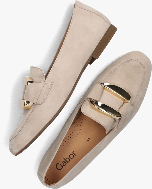 Beige GABOR Loafers 215 - large