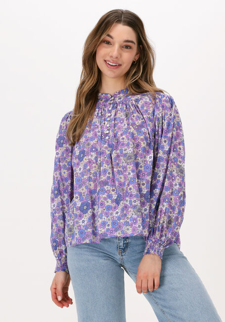 Lila ANTIK BATIK Blouses PAOLINA BLOUSE - large