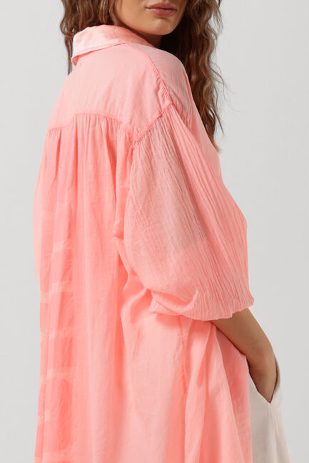 Roze 10DAYS Midi jurk SHIRT DRESS PARIS VOILE - large