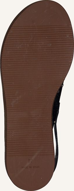 Zwarte NOTRE-V Platte sandalen ETTO19-B Zwarte NOTRE-V Platte sandalen ETTO19-B - large