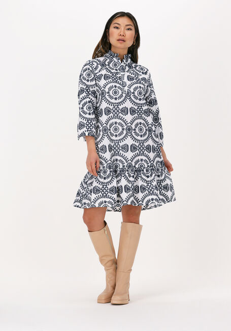 Blauwe MINUS Mini jurk DAYSIA DRESS - large