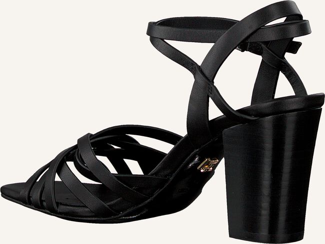 Zwarte LOLA CRUZ Platte sandalen 131Z10BK Zwarte LOLA CRUZ Platte sandalen 131Z10BK - large