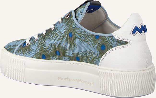 Blauwe FLORIS VAN BOMMEL Lage sneakers 85267 Blauwe FLORIS VAN BOMMEL Lage sneakers 85267 - large