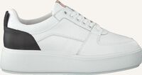 Witte NUBIKK Lage sneakers ELISE BLUSH - medium