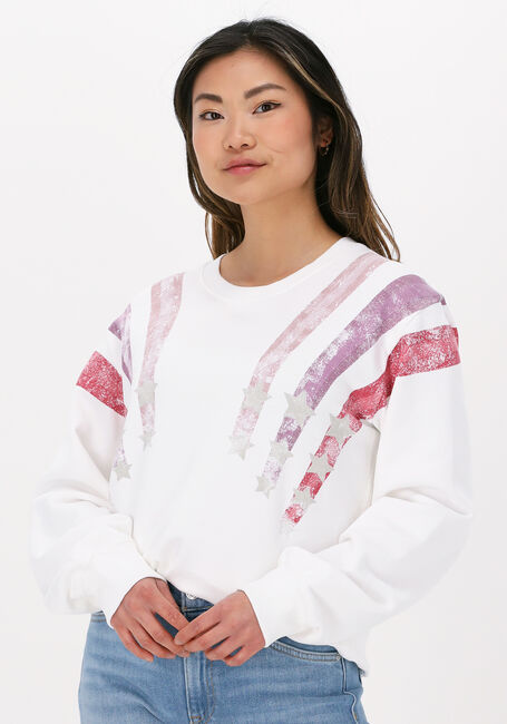 Witte LEON & HARPER Sweater SORTIE JC55 STAR - large