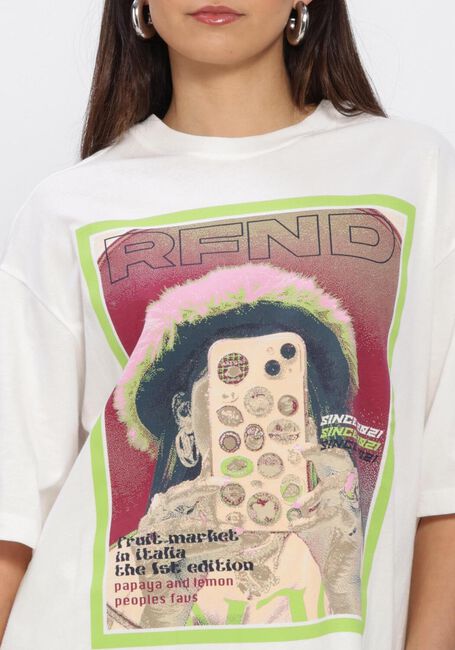 Witte REFINED DEPARTMENT T-shirt LOUI - large