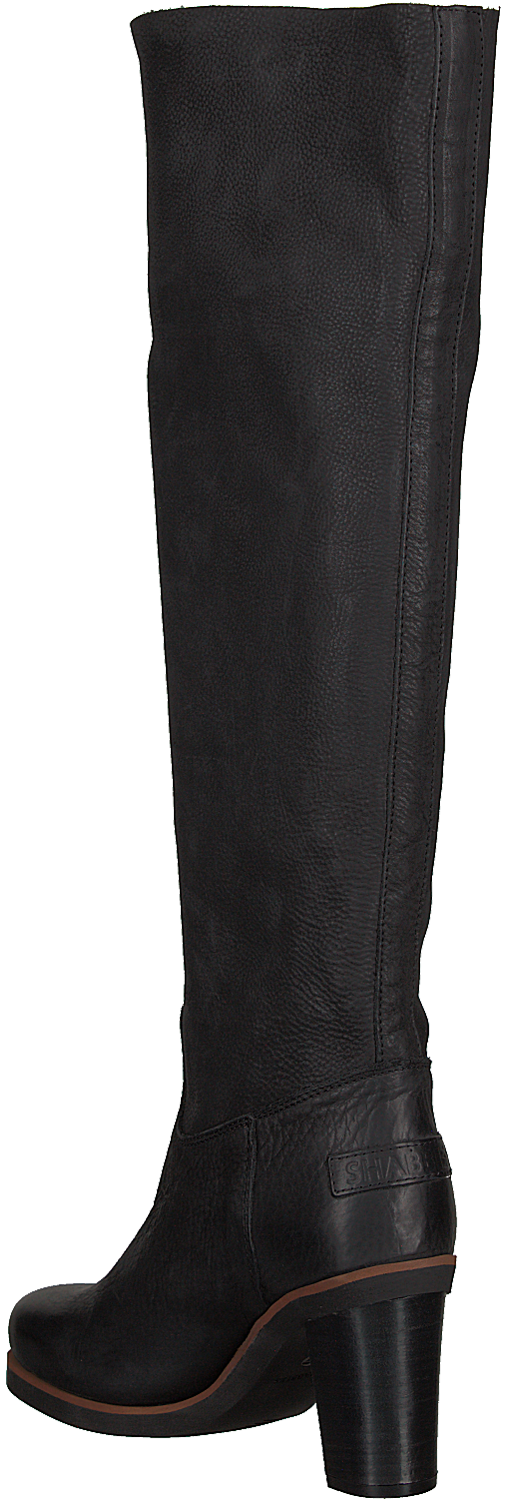 Zwarte SHABBIES Lange laarzen 228098 | Omoda Zwarte SHABBIES Lange laarzen 228098 | Omoda