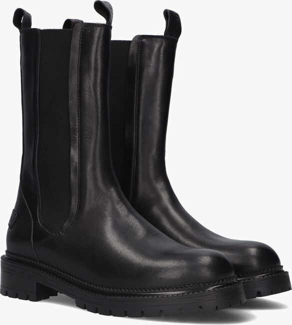 Zwarte SHABBIES Chelsea boots TIRZA - large