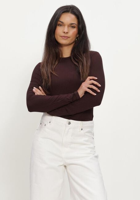 Bruine EDITED Top GINGER LONGSLEEVE - large