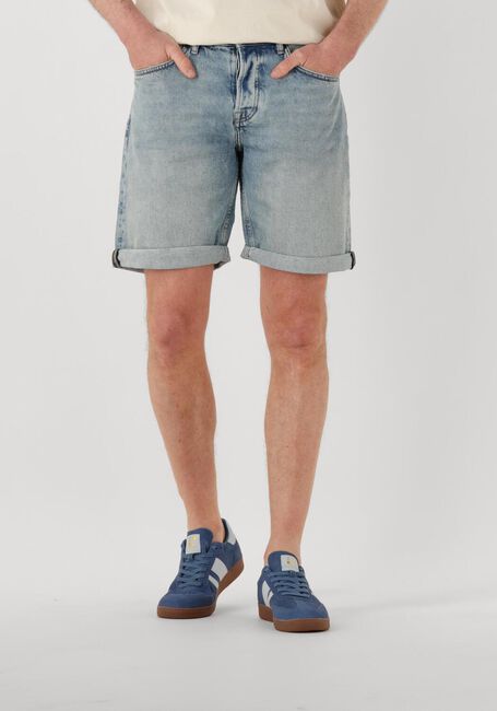 Lichtgrijze DSTREZZED Shorts GENT D SHORTS - CHEFS FAVORITE BLUE - large