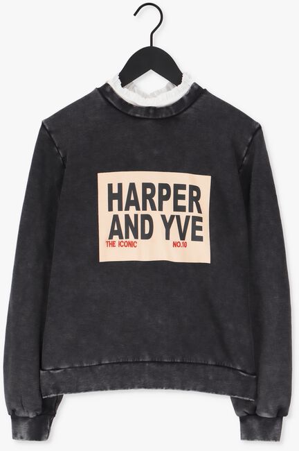 Antraciet HARPER & YVE Sweater NO.10-SW - large