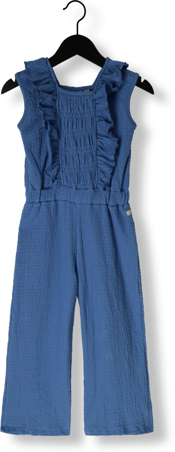 DAILY7 Meisjes Jumpsuits Jumpsuit Ruffle Blauw
