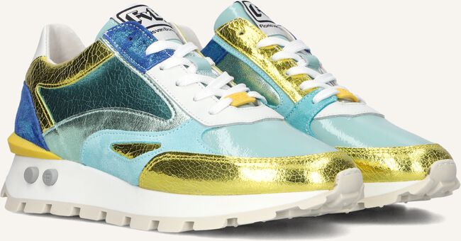 Gele FLORIS VAN BOMMEL Lage sneakers SFW-10097 Gele FLORIS VAN BOMMEL Lage sneakers SFW-10097 - large