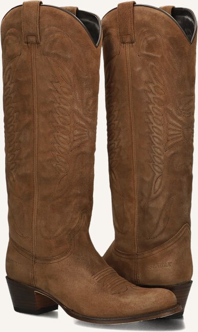Bruine SENDRA Cowboylaarzen 18494 Bruine SENDRA Cowboylaarzen 18494 - large
