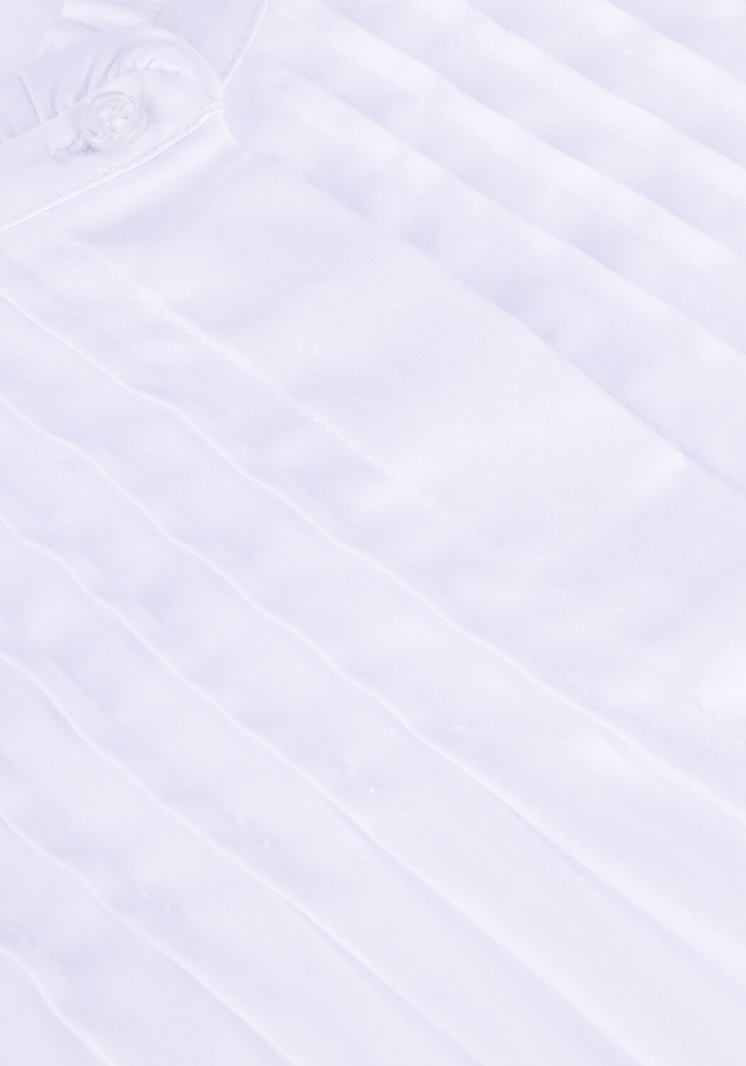 Witte LEVETE ROOM Blouses LR-ISLA SOLID 62 SHIRT - large