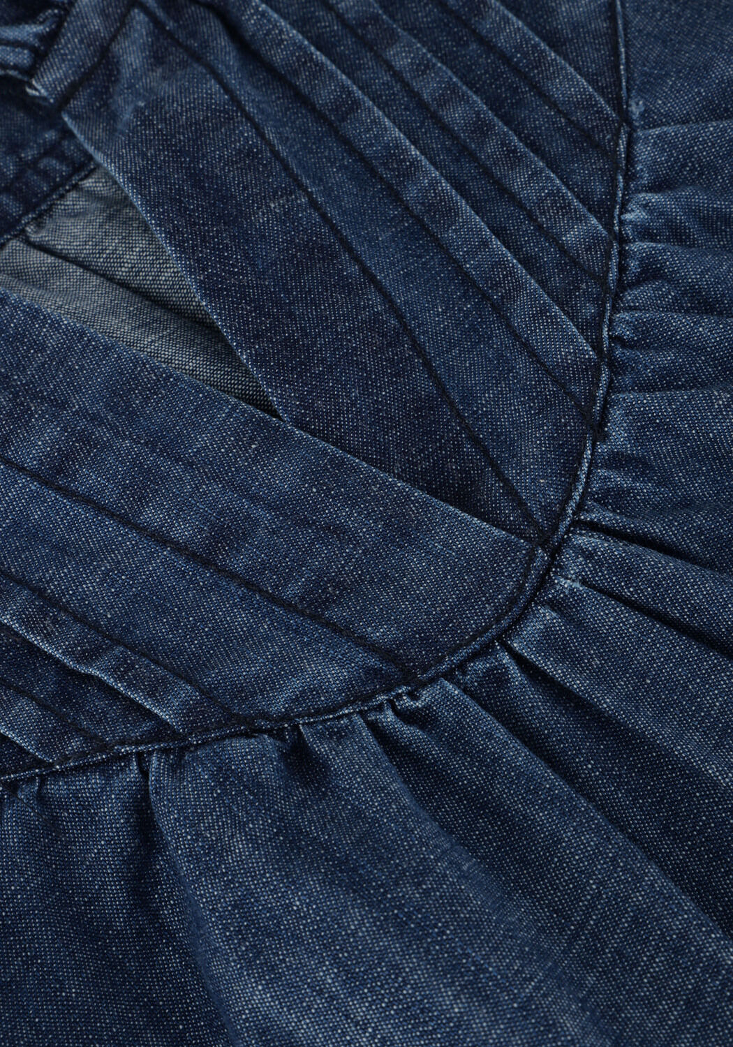 Blauwe MOLIIN Blouses BEATRIX - large