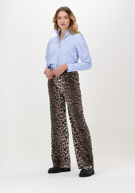 Lichtblauwe CO'COUTURE Blouses SANY ELASTIC SLEEVES SHIRT - large