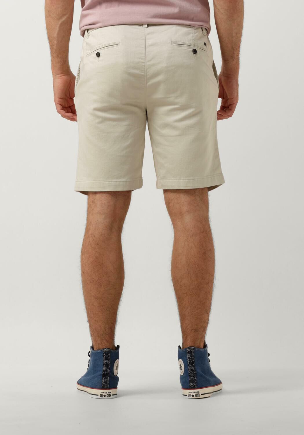 DSTREZZED Heren Broeken Ds_lancaster Short Beige