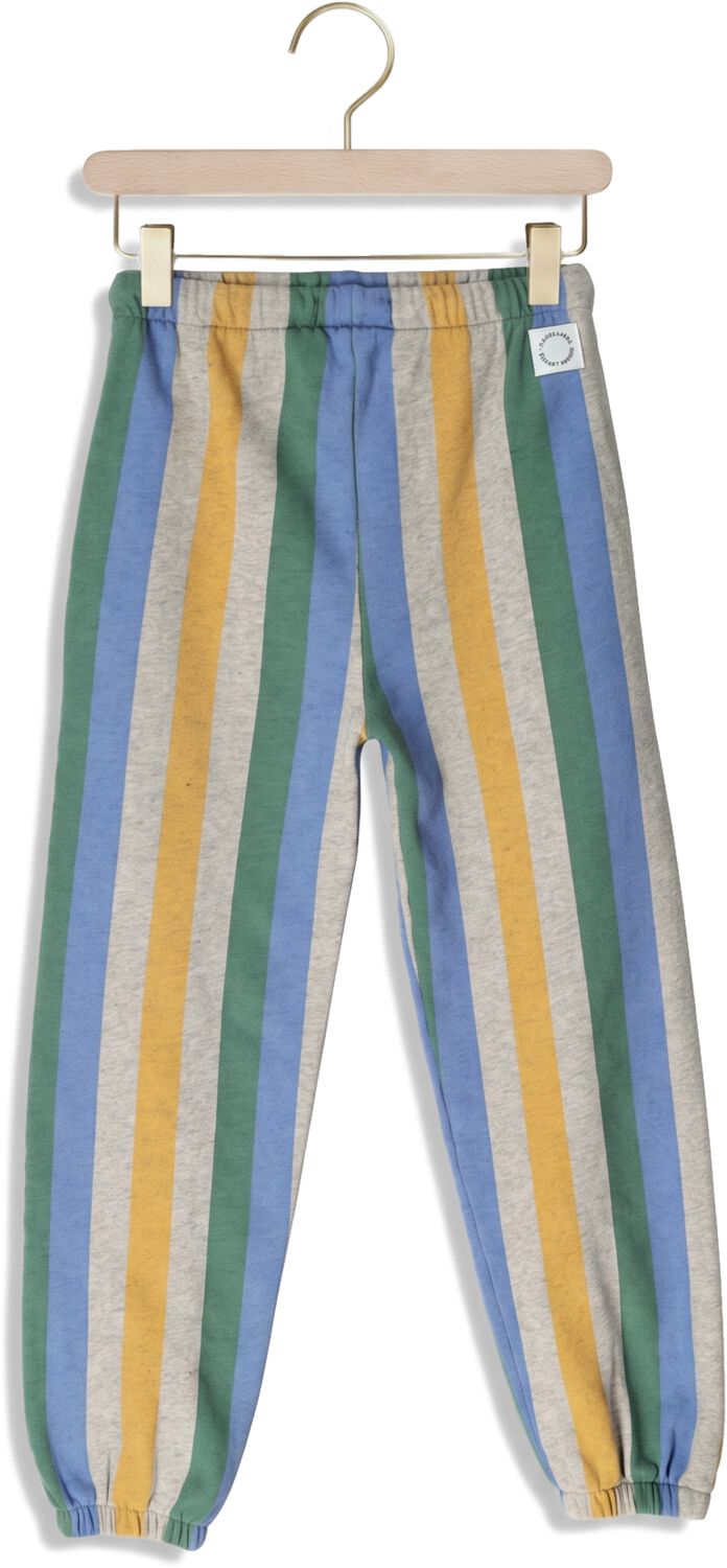 SPROET & SPROUT Jongens Broeken Sweatpants Multicolour Stripe Blue Multi