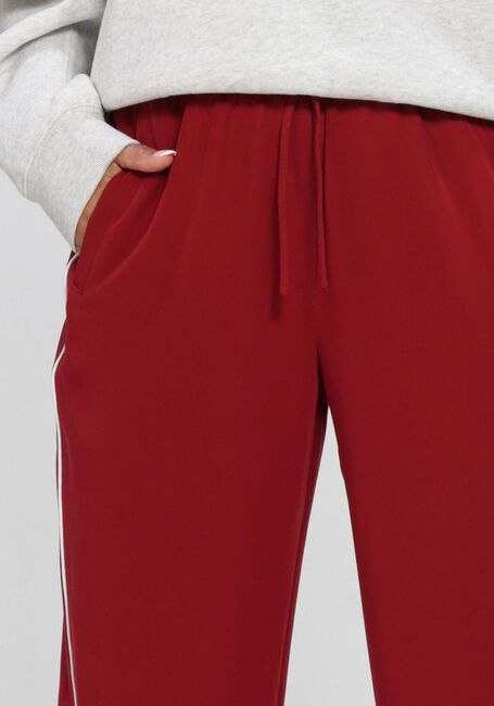 Roze CATWALK JUNKIE Broeken TRACKSUIT TROUSERS WITH PIPING - large