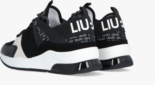 Zwarte LIU JO Lage sneakers KARLIE 55 - large
